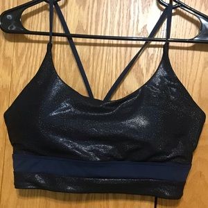 Ziya Active Blue Twilight Luxe Bra